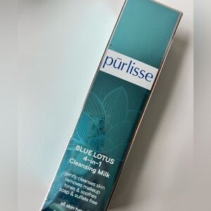 PURLISSE blue lotus 4 in 1 cleansing milk ✨